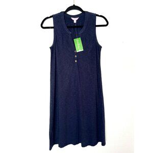 NWT Lilly Pulitzer Essie Dress True Navy Size XS